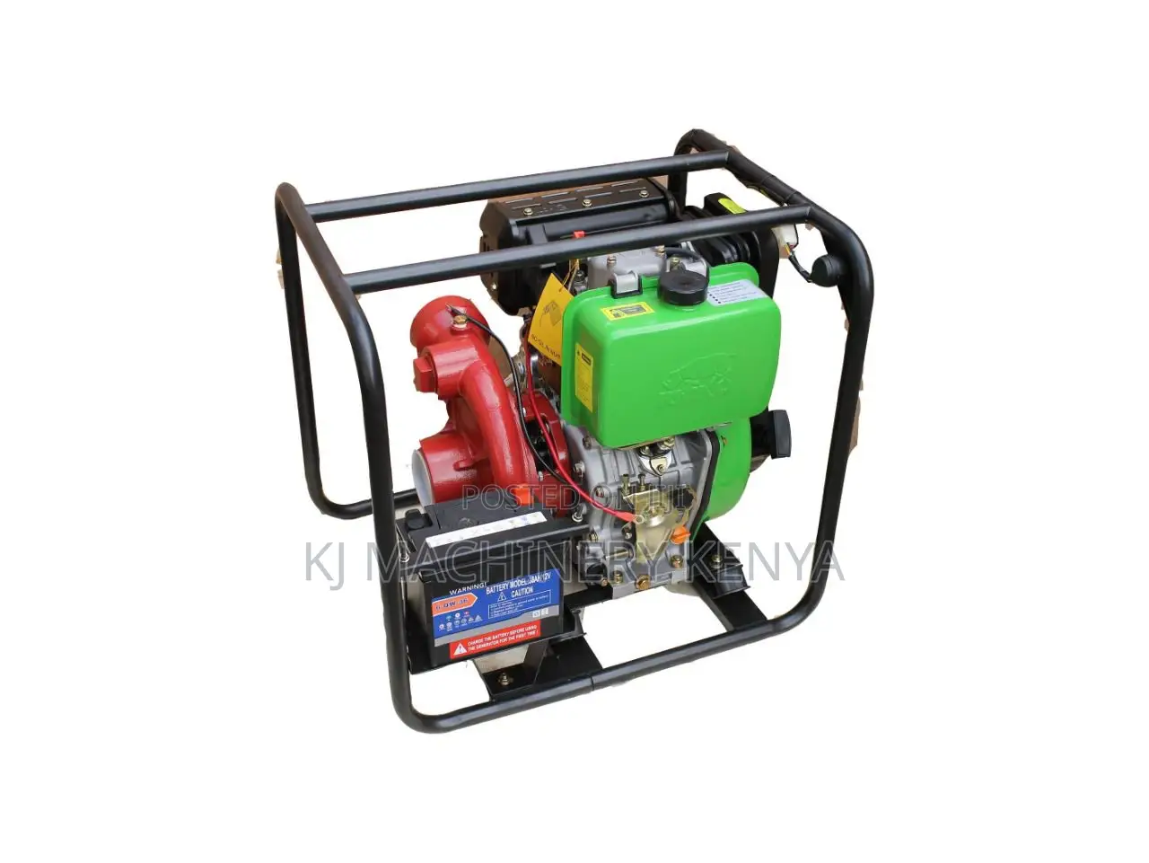 Gasoline Water Pumps Now in Stock