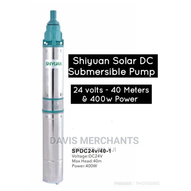 Shiyua Solar DC Submersible Pump 40m