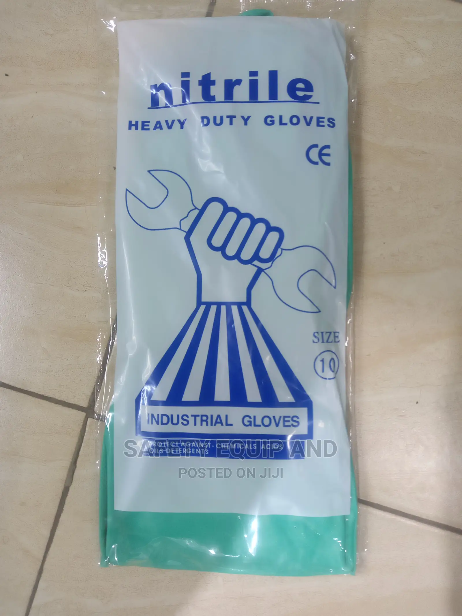 Quality Nitrile Gloves Anti-Scratch