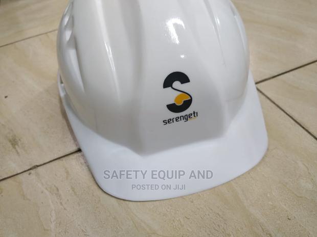Safety Helmets-white Color-vented - main view