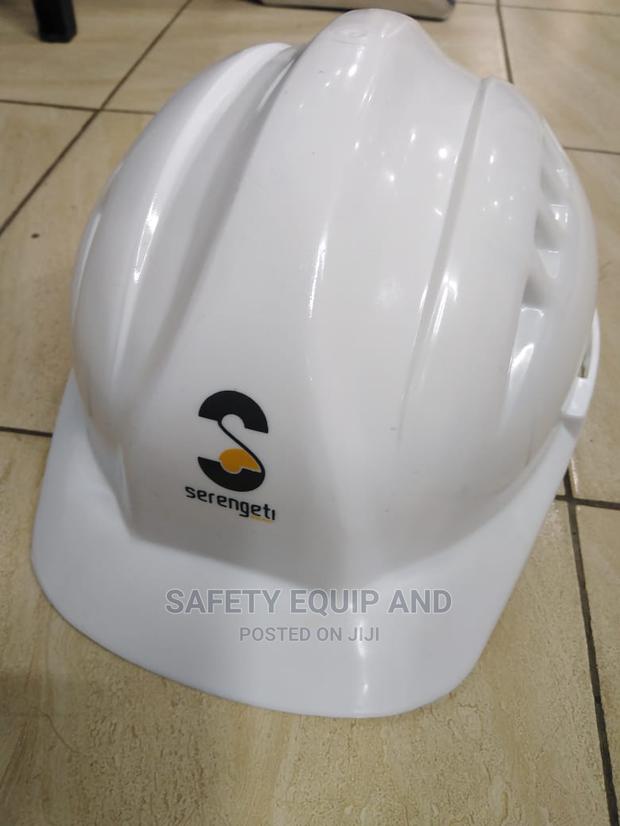 Safety Helmets-white Color-vented - thumbnail 2