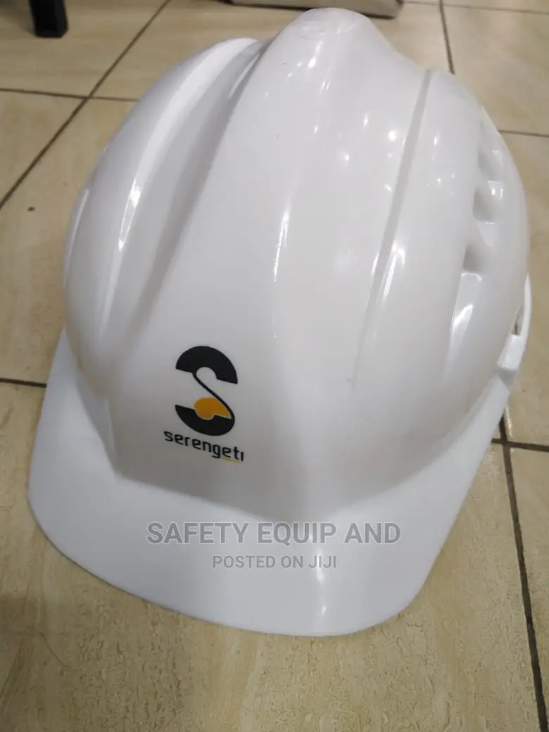 Safety Helmets-white Color-vented