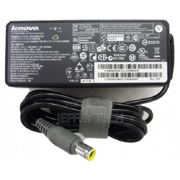 Lenovo Laptop Adapter 20v 4.25a