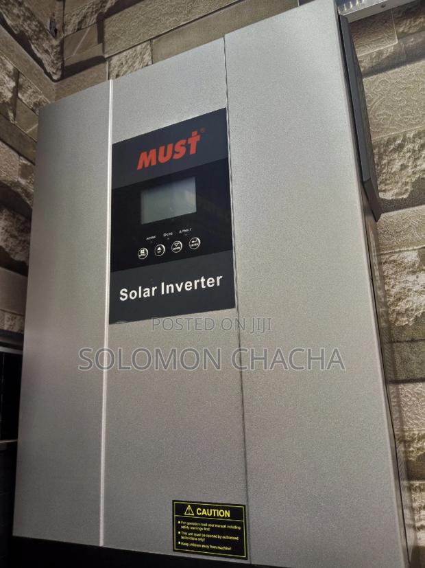 Must 5kva Hybrid Inverter - main view