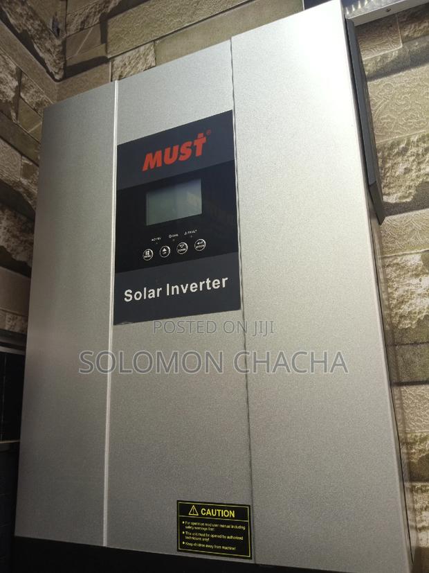 Must 5kva Hybrid Inverter - thumbnail 2