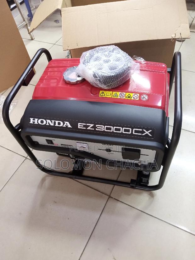 Honda Original EZ3000CX 3kva - thumbnail 2
