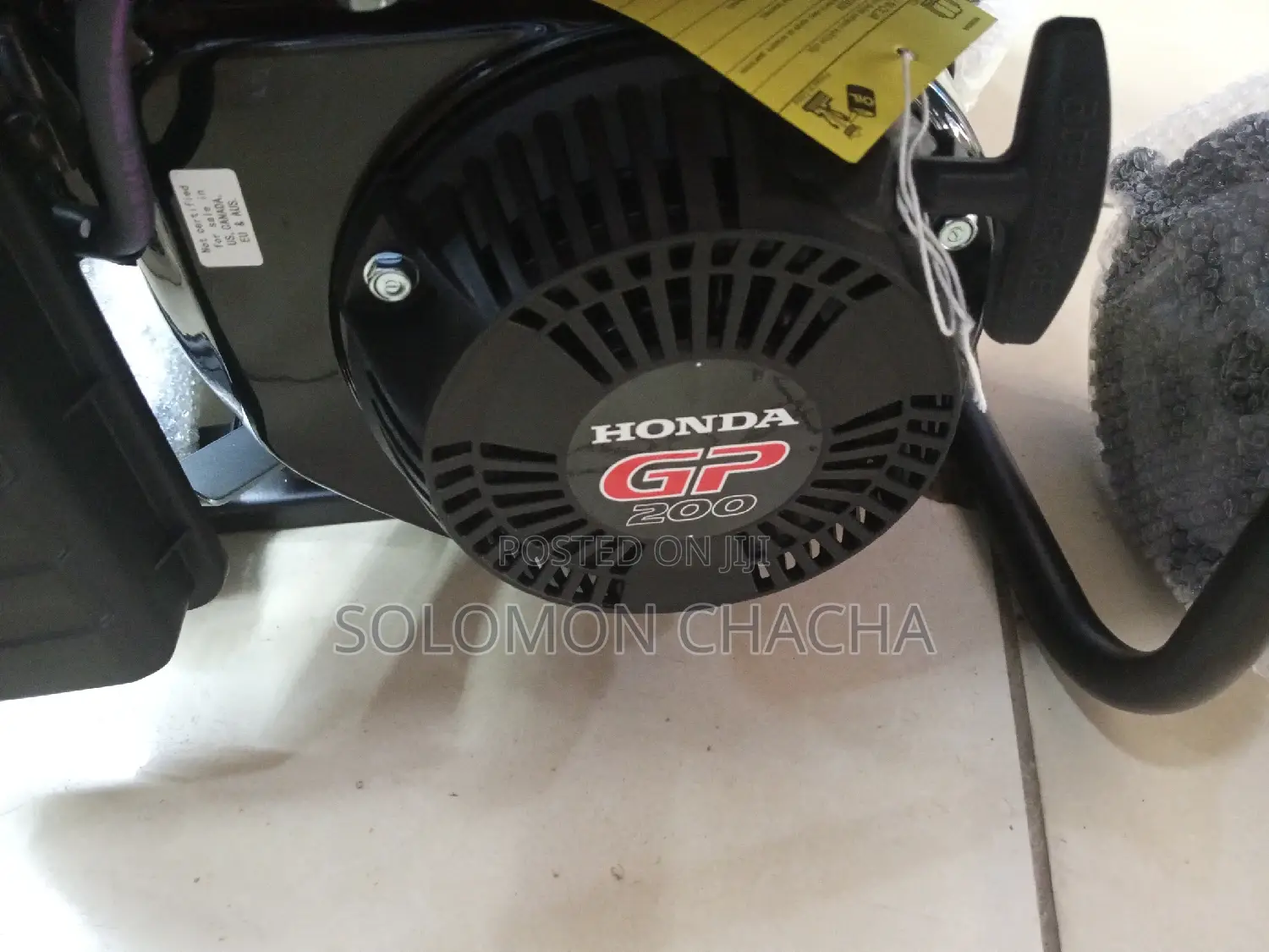 Honda Original EZ3000CX 3kva