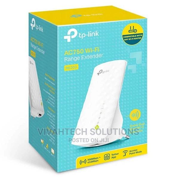 Tp-Link AC750 Mesh Range Extender TL-RE200 - main view