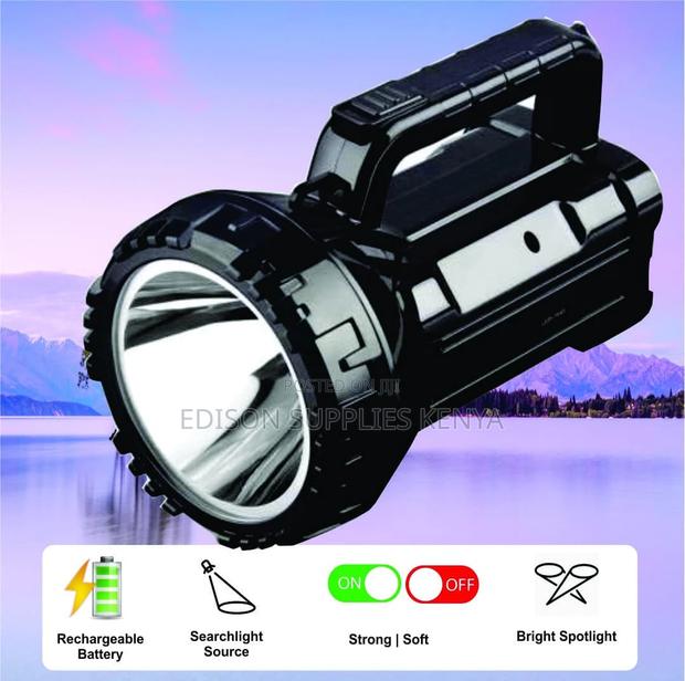 Dp Led Light Torch High Brightness Rechargeable Led Light Flashlight - main view