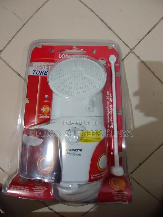 Top Jet Turbo Lorenzetti Pump Inside Lorenzetti Shower Pump - thumbnail 3