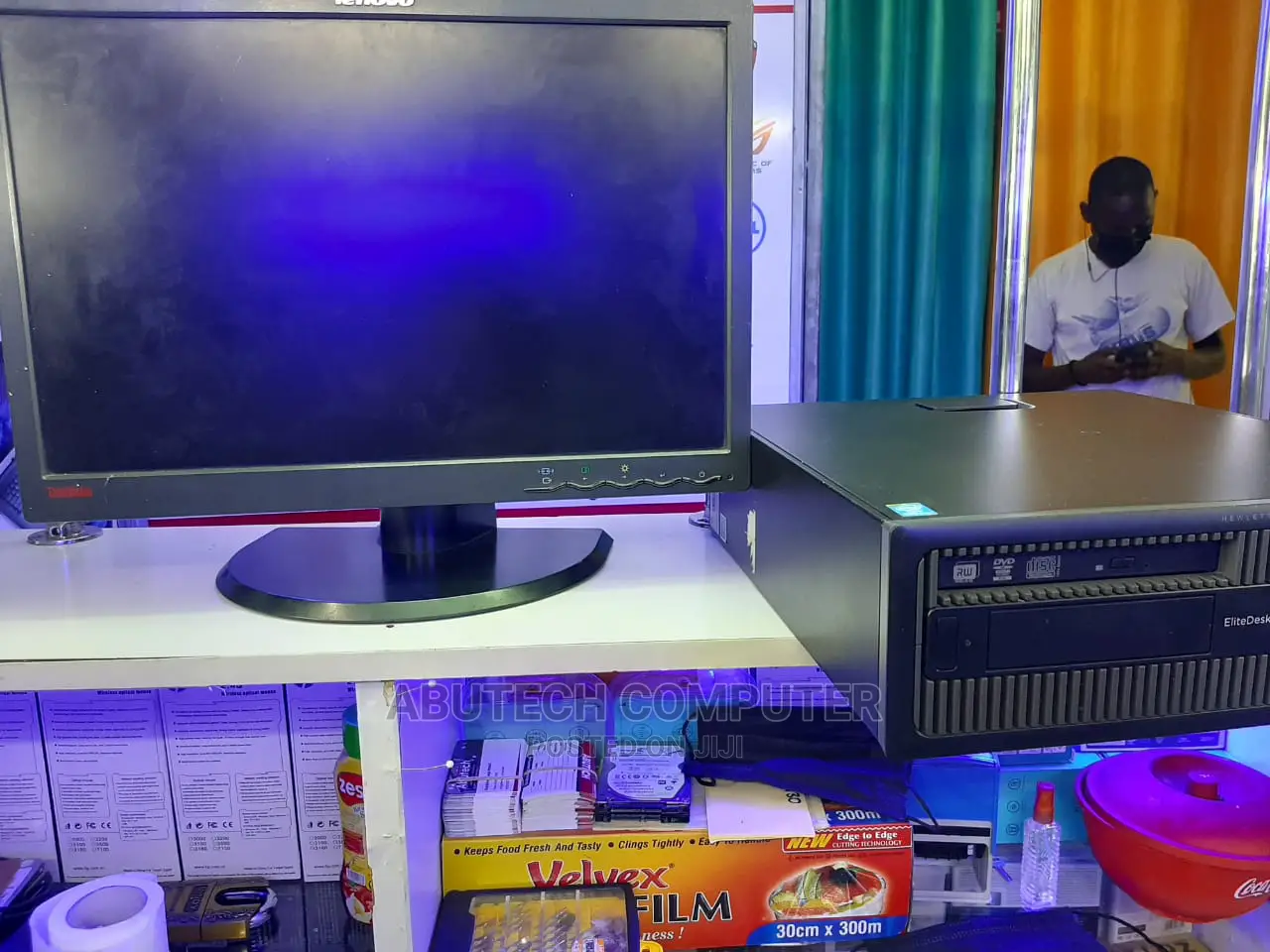 Desktop Computer HP 4GB Intel Core I7 HDD 500GB
