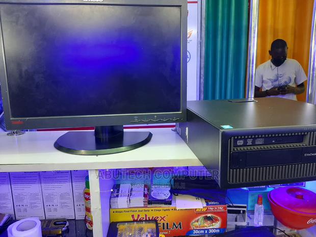 Desktop Computer HP 4GB Intel Core I7 HDD 500GB - main view