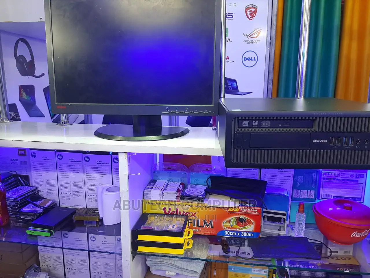 Desktop Computer HP 4GB Intel Core I7 HDD 500GB
