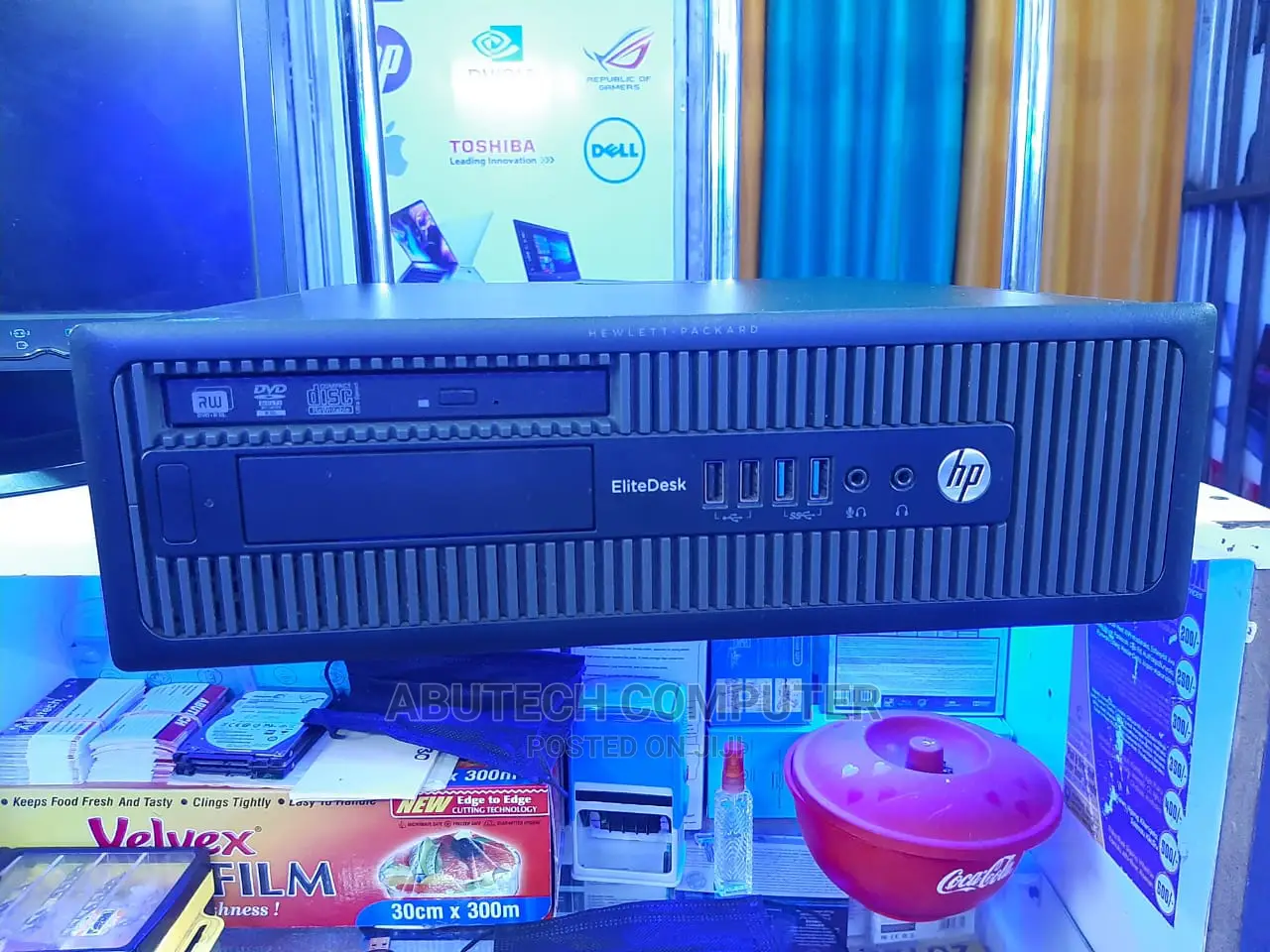 Desktop Computer HP 4GB Intel Core I7 HDD 500GB