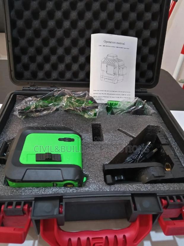 Laser Cross Line Level