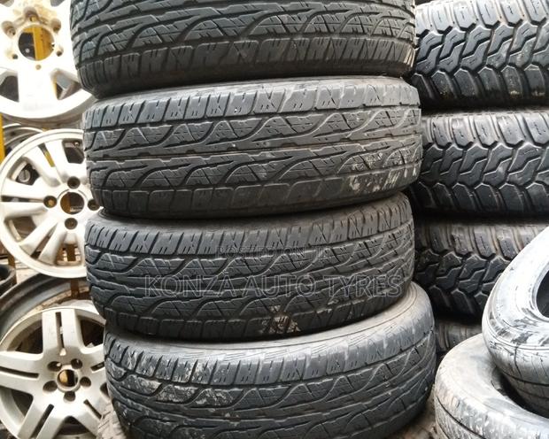 Dunlop Tyres Size 235/60r18 Per Pc