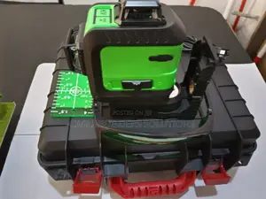 Green 8line Cross Laser