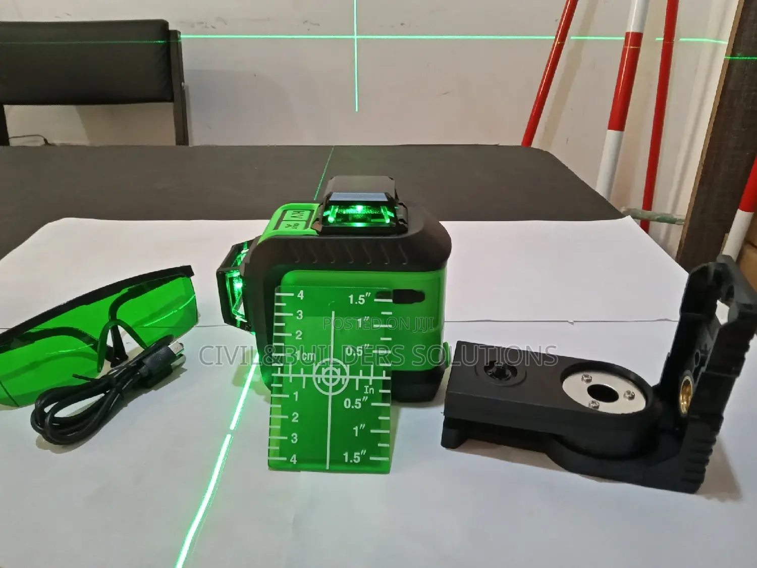 Laser Level 8 Lines Strong Green Light