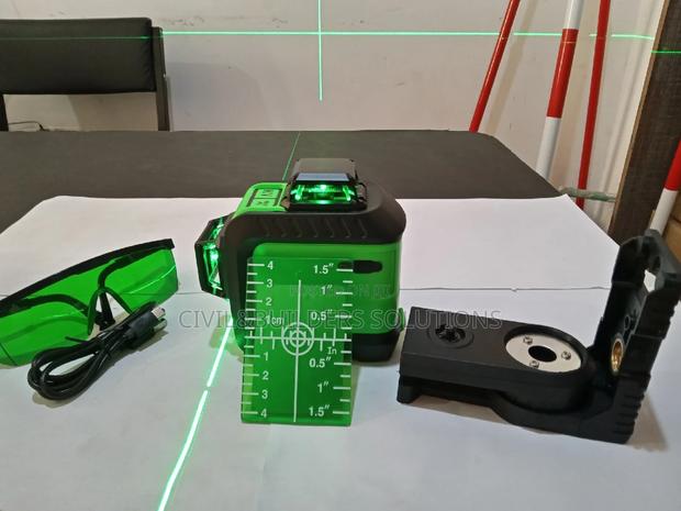 Laser Level 8 Lines Strong Green Light - main view
