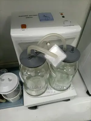 Suction Machine 2 Bottle