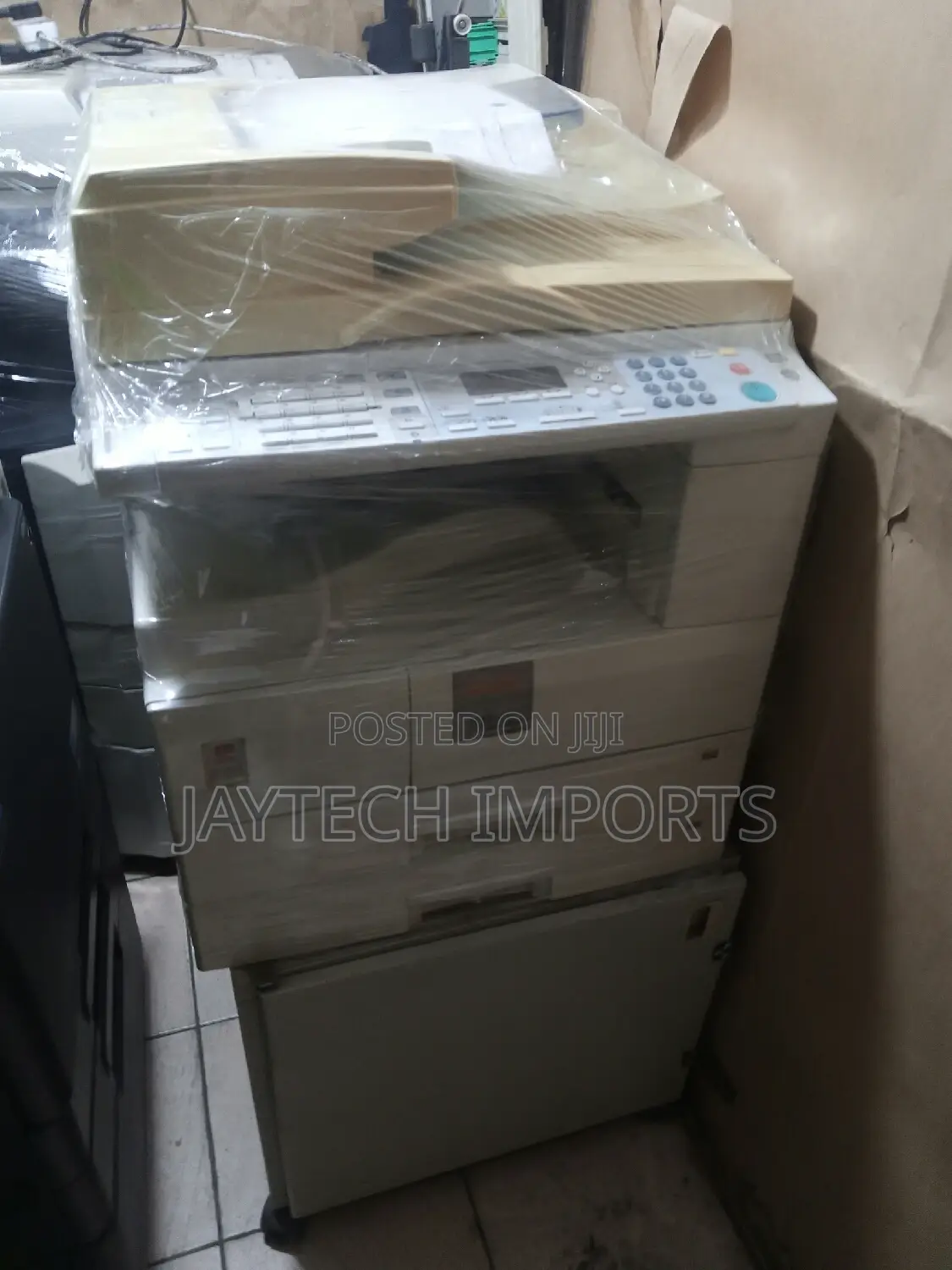 Digital Ricoh Aficio Mp 2000 Printer