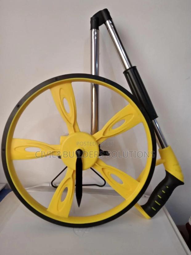 Wheel Distance Meter - main view