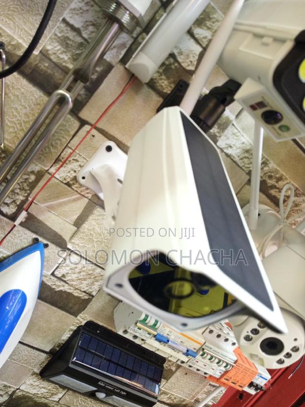 One Eye Smart CCTV Camera Solar Powered - thumbnail 2