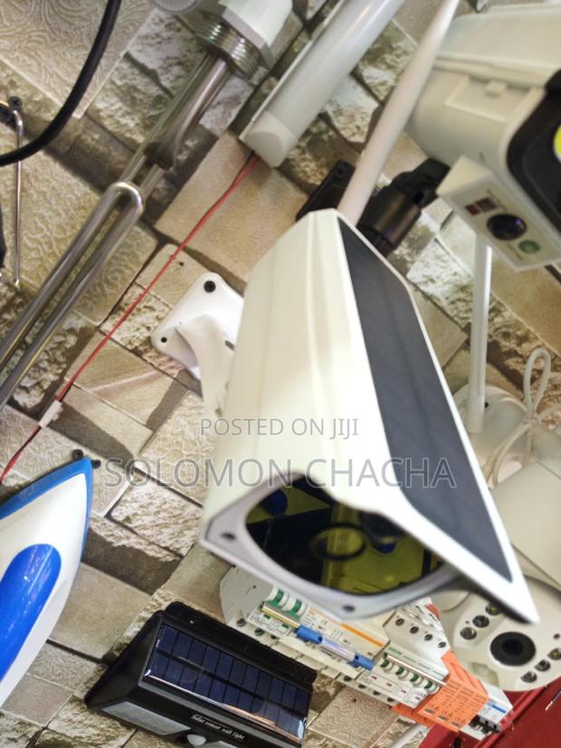 One Eye Smart CCTV Camera Solar Powered - thumbnail 3