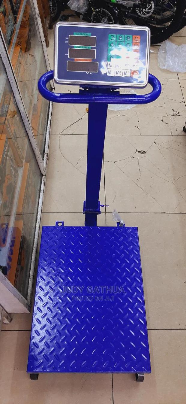 600kg Weighing Scale - main view