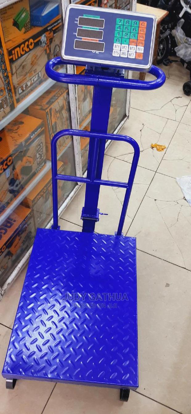 Platform 600kg Weighing Scale - main view