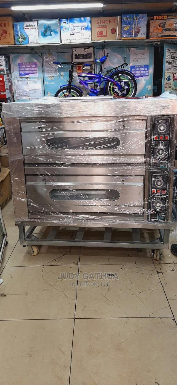 Best Quality Oven 2 Decks 4 Trays - thumbnail 2