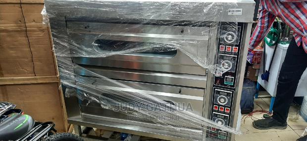 Two Decks and Four Trays Commercial Oven - thumbnail 3