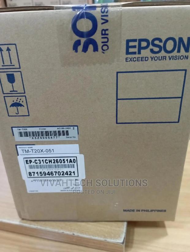 Epson TM-T20X-051 Receipt Printer - main view