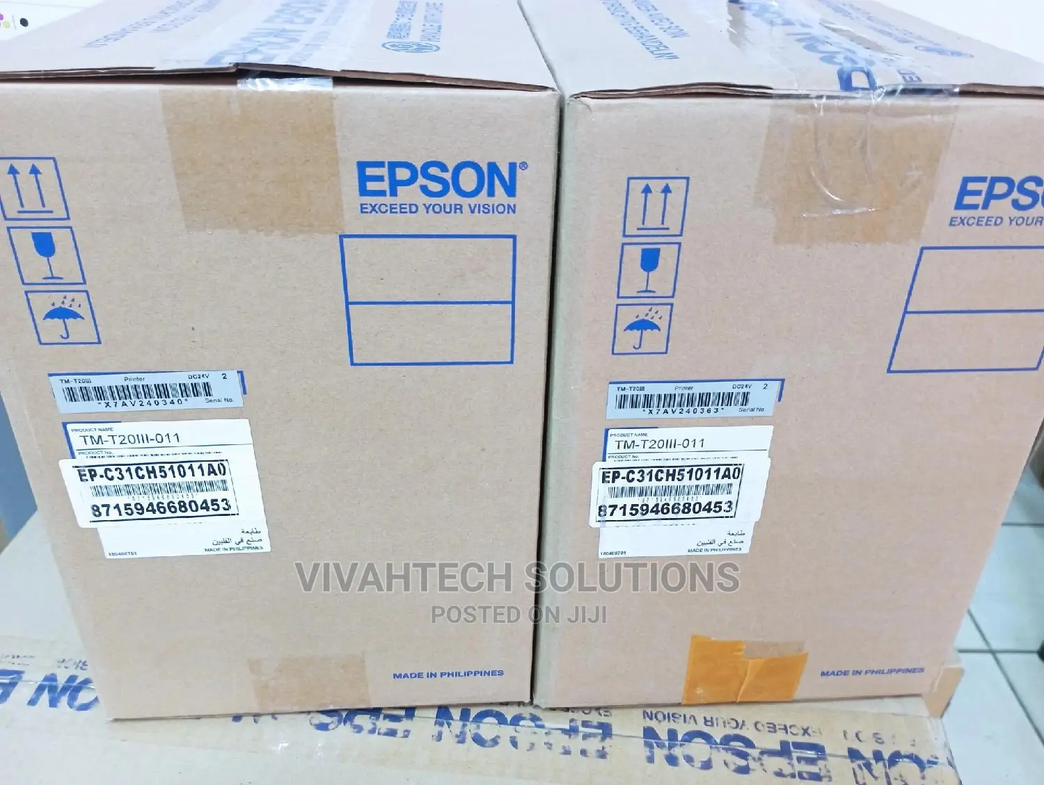 Epson T2011 Pos Receipt Printer 20iii