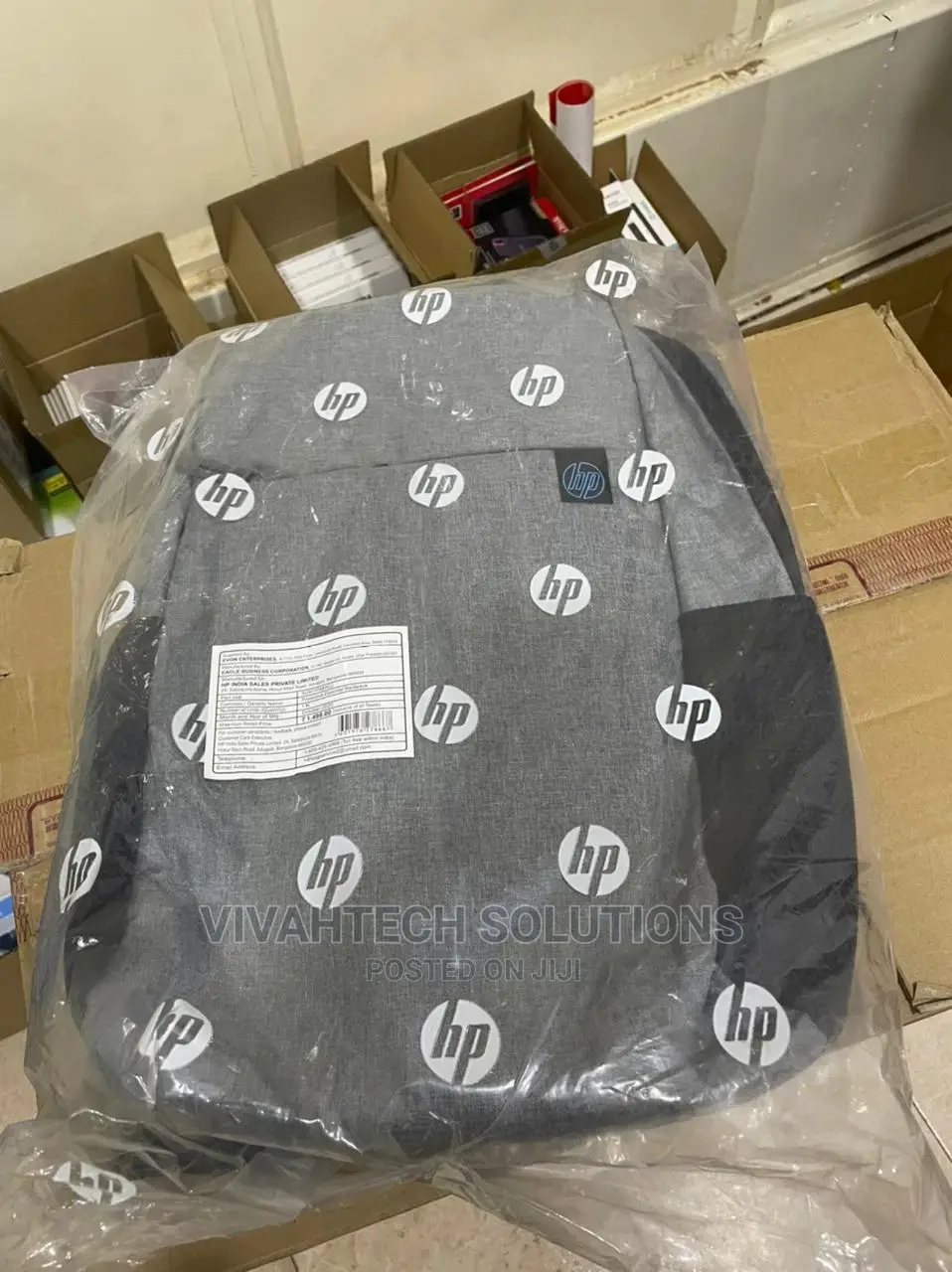 HP Essential Backpack 6UX11PA