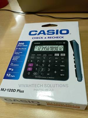 Casio MJ-120D Plus Calculator - thumbnail 2