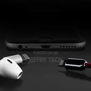 A 2 in 1 Earphone Converter Adapter for Apple Audio Charge S