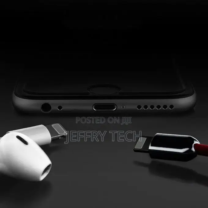 A 2 in 1 Earphone Converter Adapter for Apple Audio Charge S