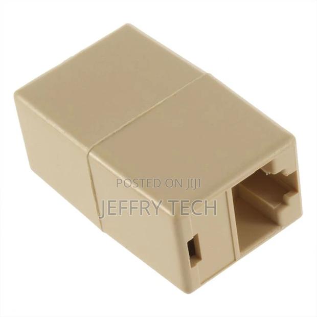 New RJ45 CAT 5 5E Ethernet Lan Cable Joiner Coupler Connecto