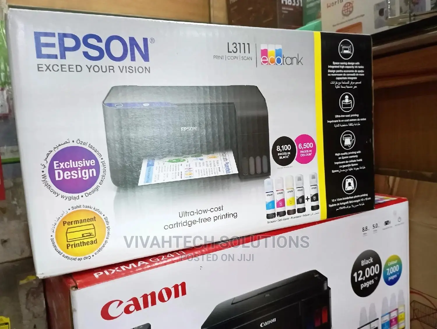Epson L382 Printer Replacement L3111