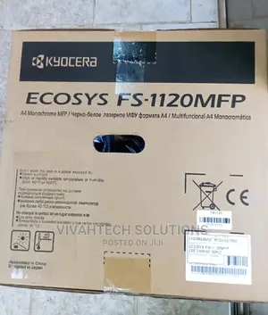 Kyocera Ecosys FS-1120MFP Printer