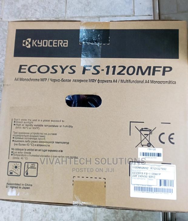 Kyocera Ecosys FS-1120MFP Printer
