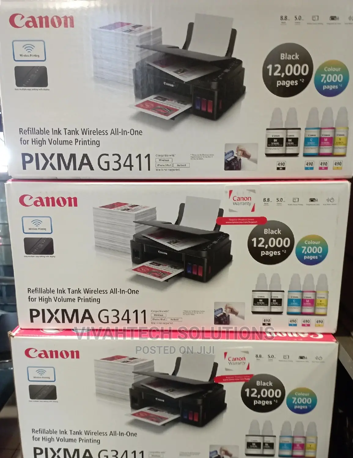 Canon G3411