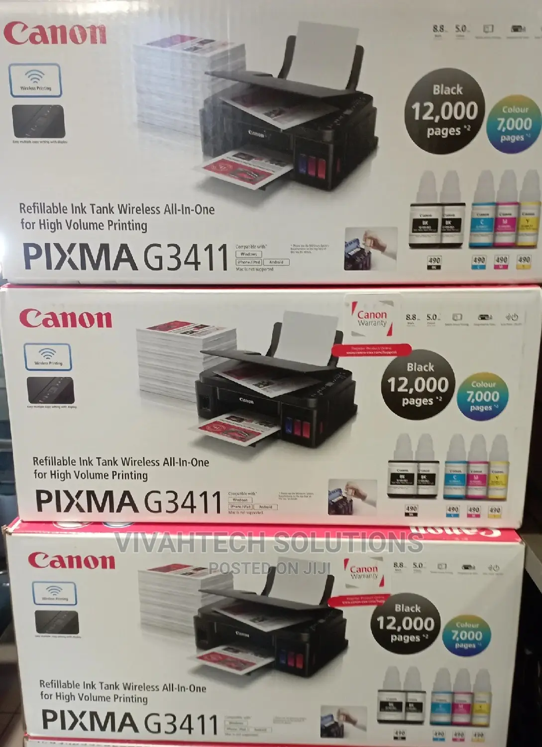 Canon PIXMA G3411 Wi-fi Printer