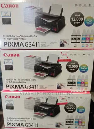 Canon PIXMA G3411 Wi-fi Printer