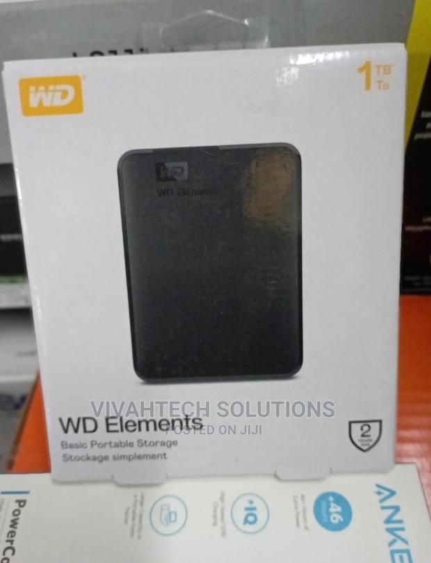 WD Elements 1tb External HDD