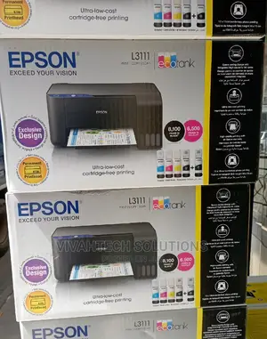 Epson Refillable Ink Tank Printer L3111 All in One