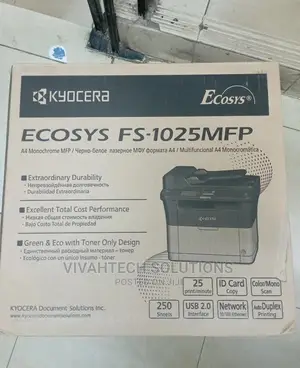Kyocera Ecosys Fs-1025mfp Duplex Printer