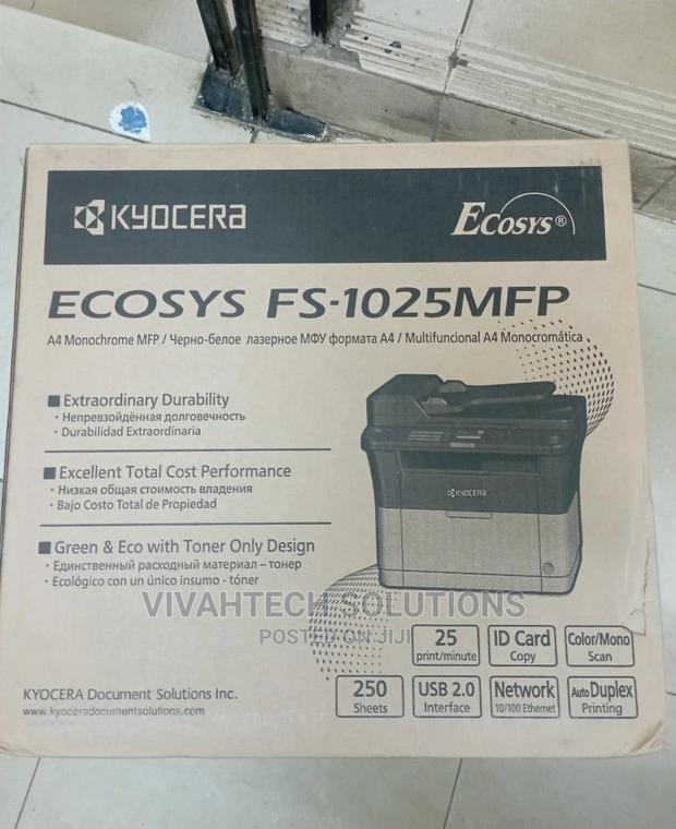 Kyocera Ecosys Fs-1025mfp Duplex Printer