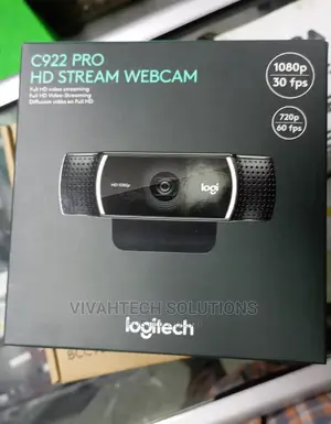 Logitech C922 HD Stream Webcam